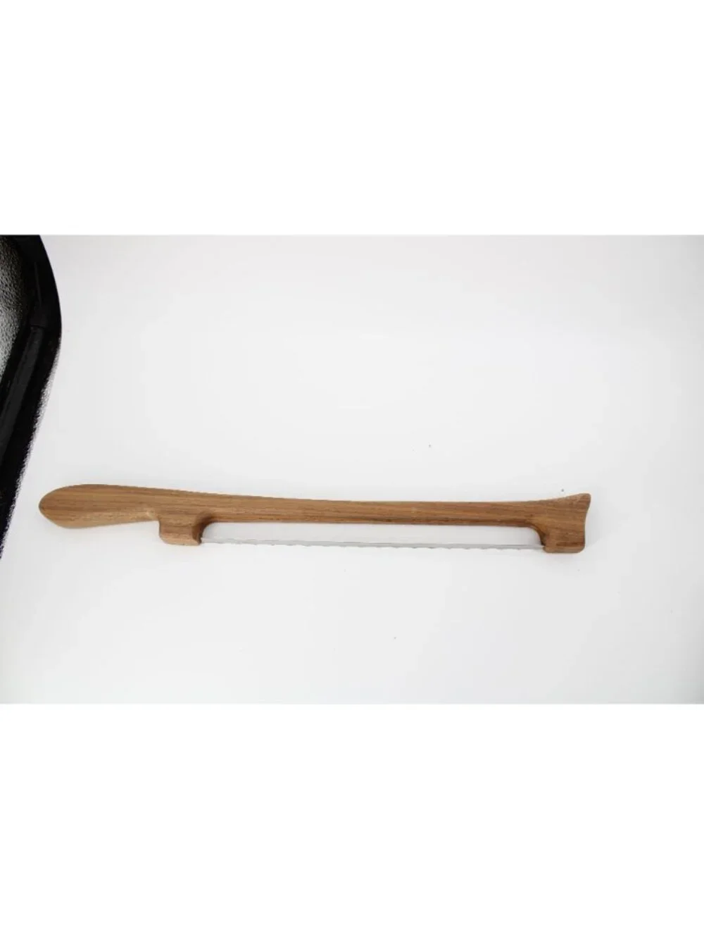 Teak Bow Break Knife Vintage 94606